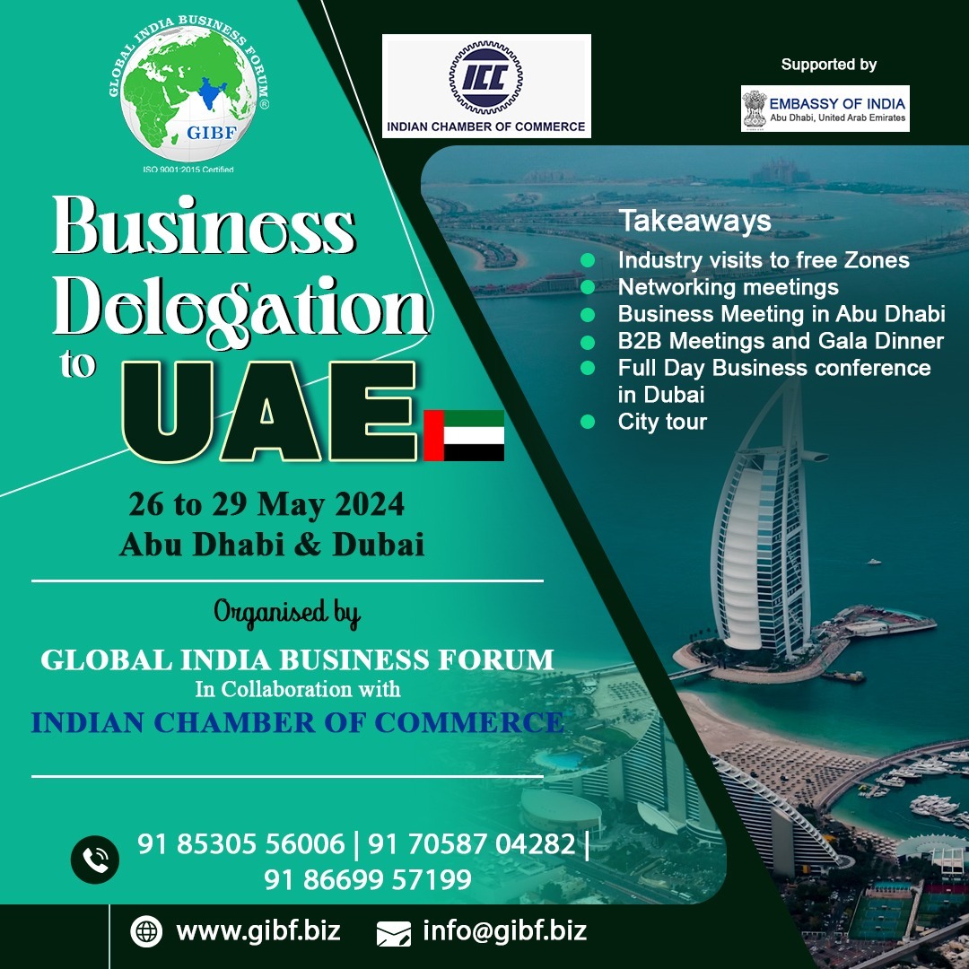 Business Delegation to UAE Post
