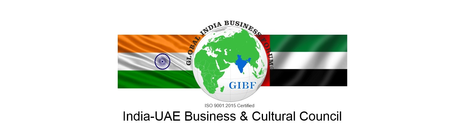 Participation of Countries - India UAE Business and Cultural Council and GIBF logo