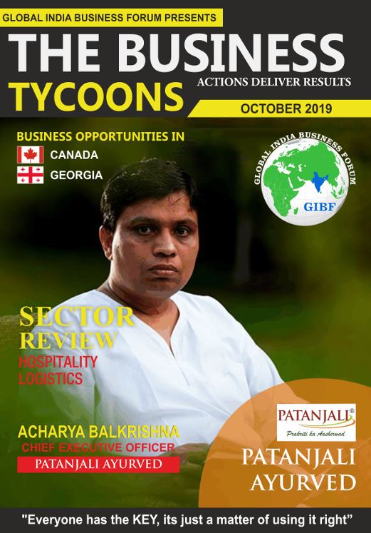 The Business Tycoons: Acharya Balkrishna - Chief Executive of Patanjali Ayurved Special 