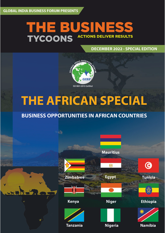 The Business Tycoons: African Magazine Special