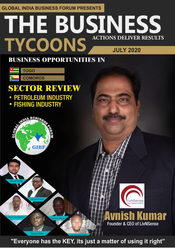 The Business Tycoons: Avnish Kumar - Founder & CEO of LivNSense Special 