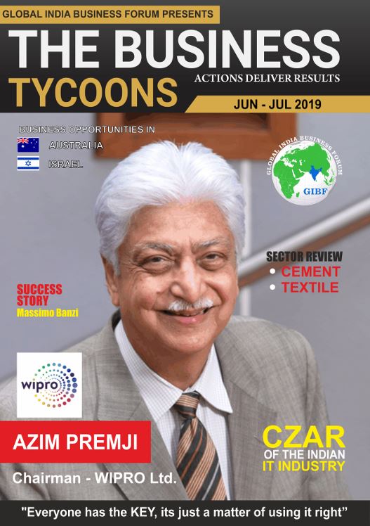 The Business Tycoons: Azim Premji - Czar of the Indian IT Industry Special 