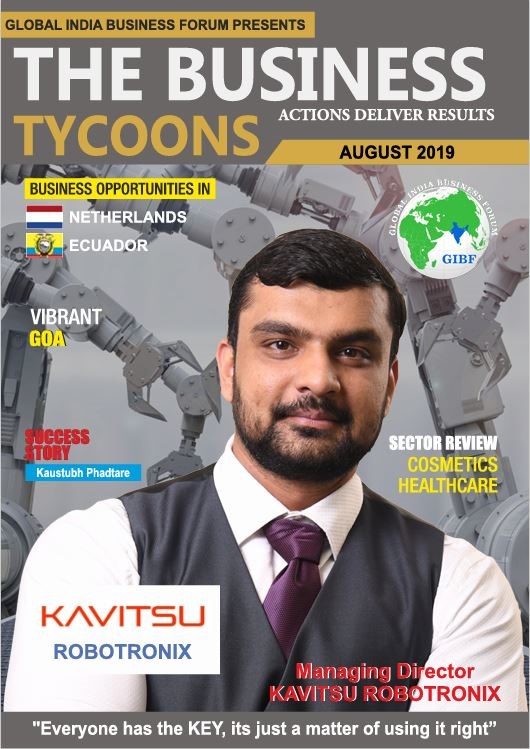 The Business Tycoons: Kausttubh V. Phadtare - Successful Technology Entrepreneur Special