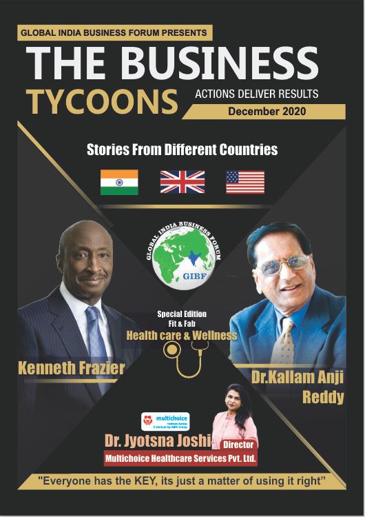The Business Tycoons: Kenneth Frazier,Dr. Kallam Anji Reddy and Dr. Jyotsna Joshi Special