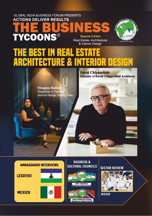 The Business Tycoons: Best in Real Estate, Architecture & Interior Design