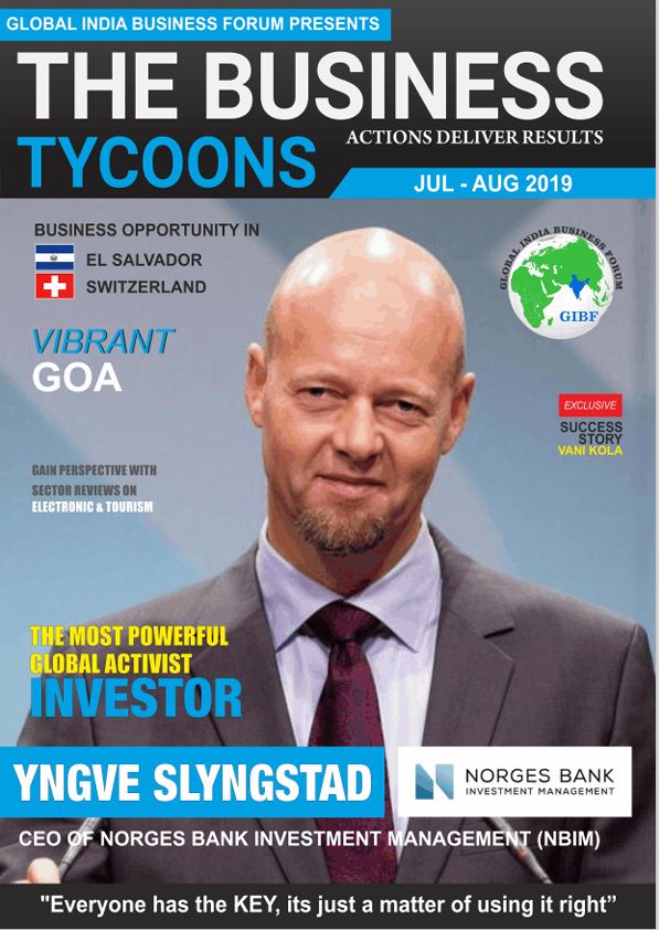 The Business Tycoons: Yngve Slyngstad - The most powerful Global Activist Investor Special