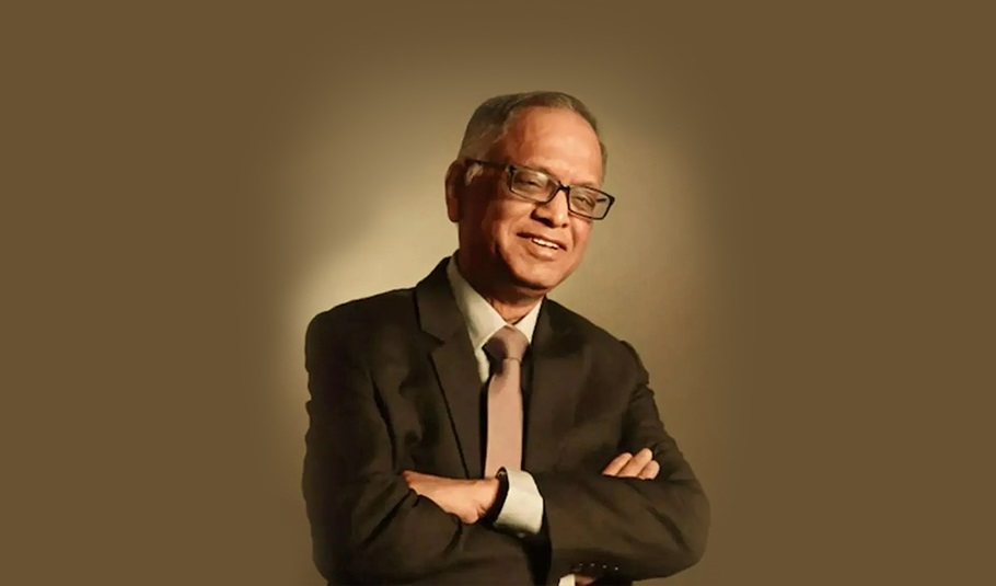 The Business Tycoons - Articles - Cover Story - N. R. Narayana Murthy Co-Founder Of Infosys Technologics Ltd. 