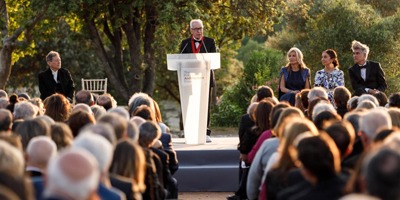 david chipperfield awarded the pritzker rize on the ancient agora in athens