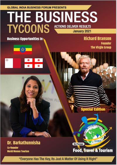 The Business Tycoons: Dr. Barkathunnisha and Richard Branson Special