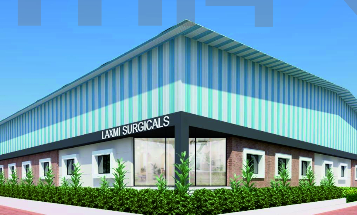 Laxmi Surgicals and pharma company