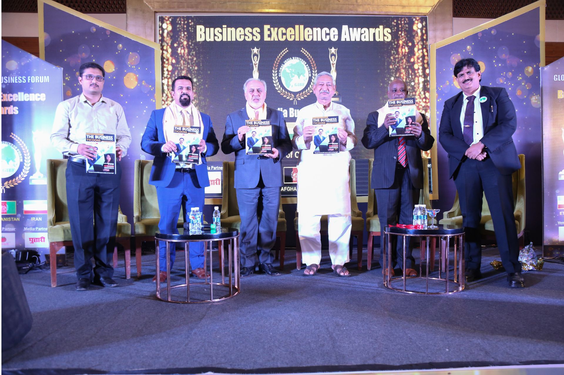 Inauguration of The Business Tycoons Magazine in The Extraordinary Business Leaders