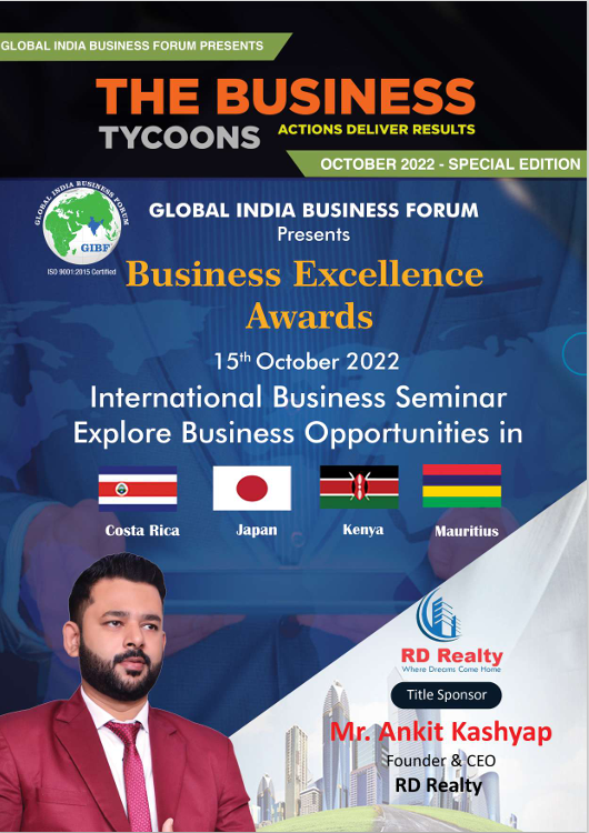 The Business Tycoons  Business Excellence Awards Pune - 2022