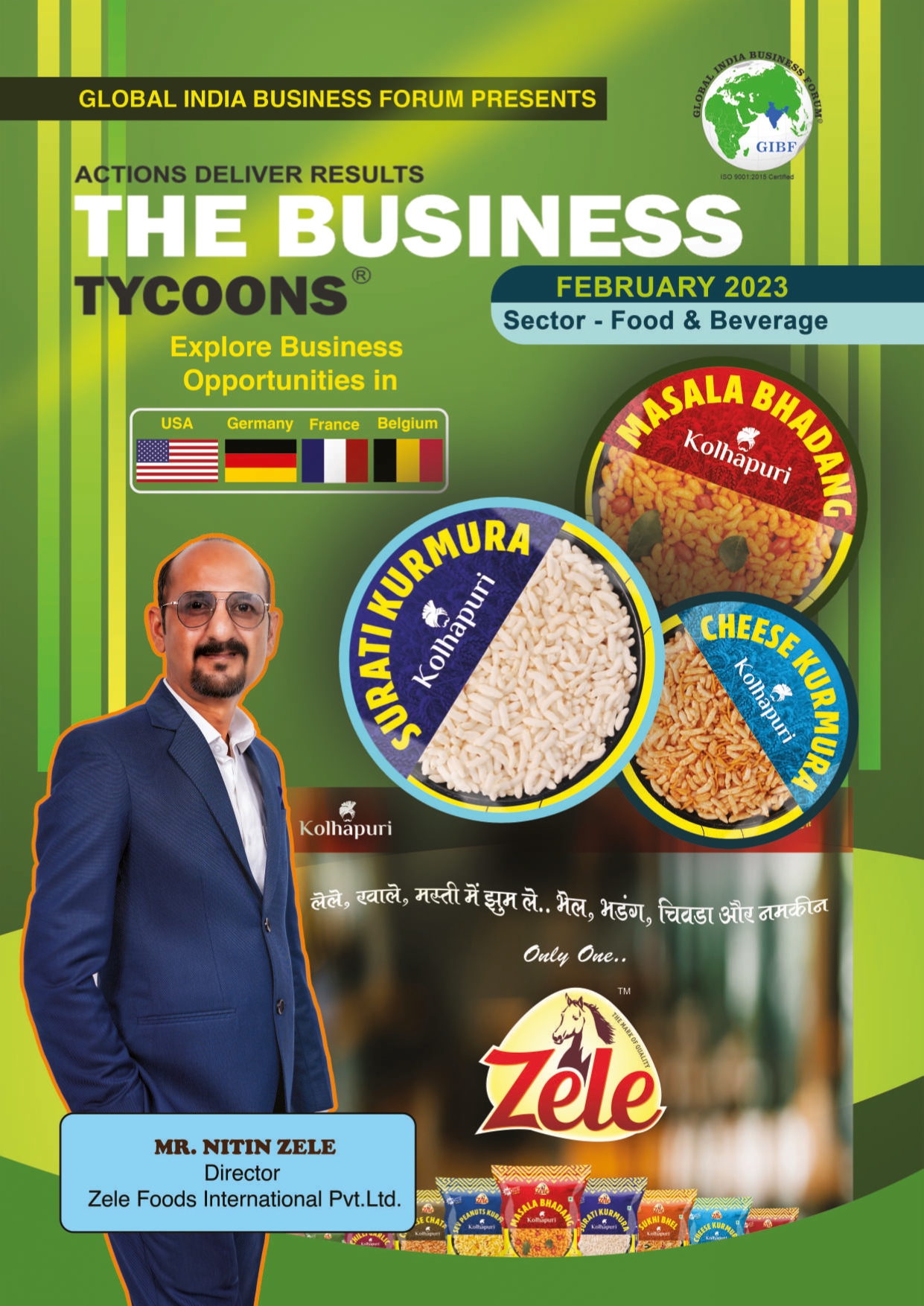 Business Magazines In 2023 The Business Tycoons Food and Beverages