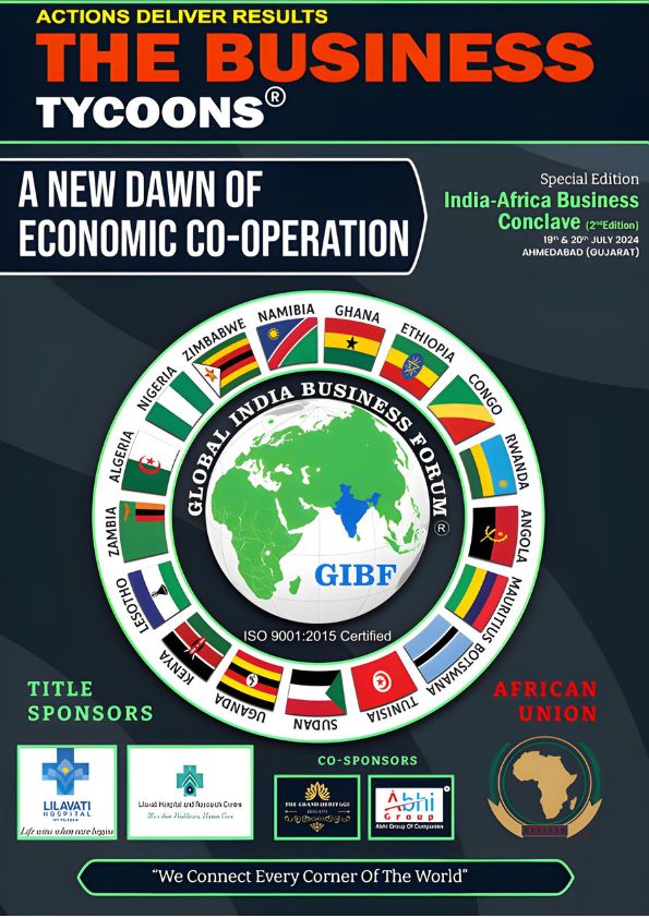 The Business Tycoons : India-Africa Business Conclave (2nd Edition): A New Dawn of Economic Co-operation