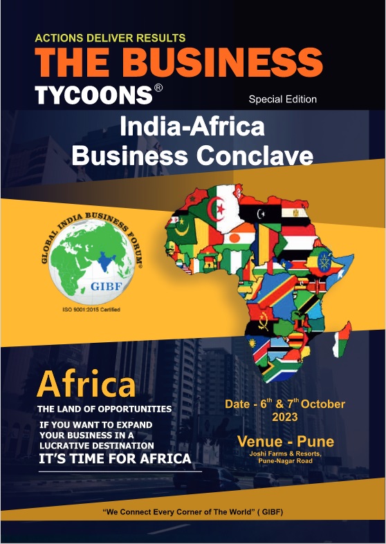 The Business Tycoons  India Africa Business Conclave 