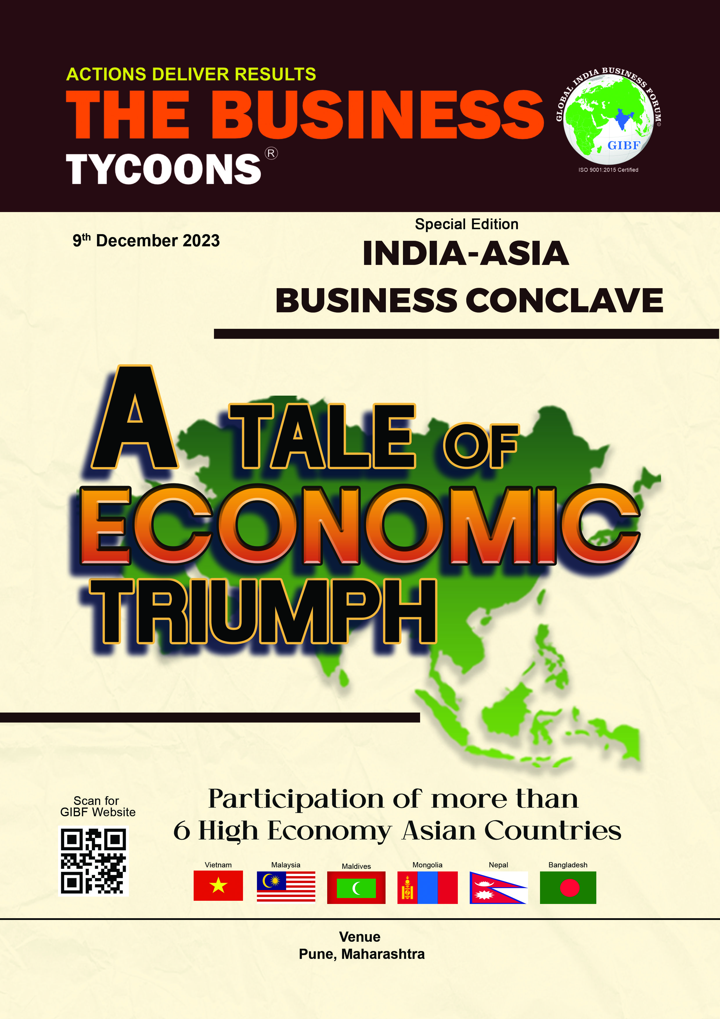 Business Magazines In 2023 The Business Tycoons  A Tale of Economic Truimph