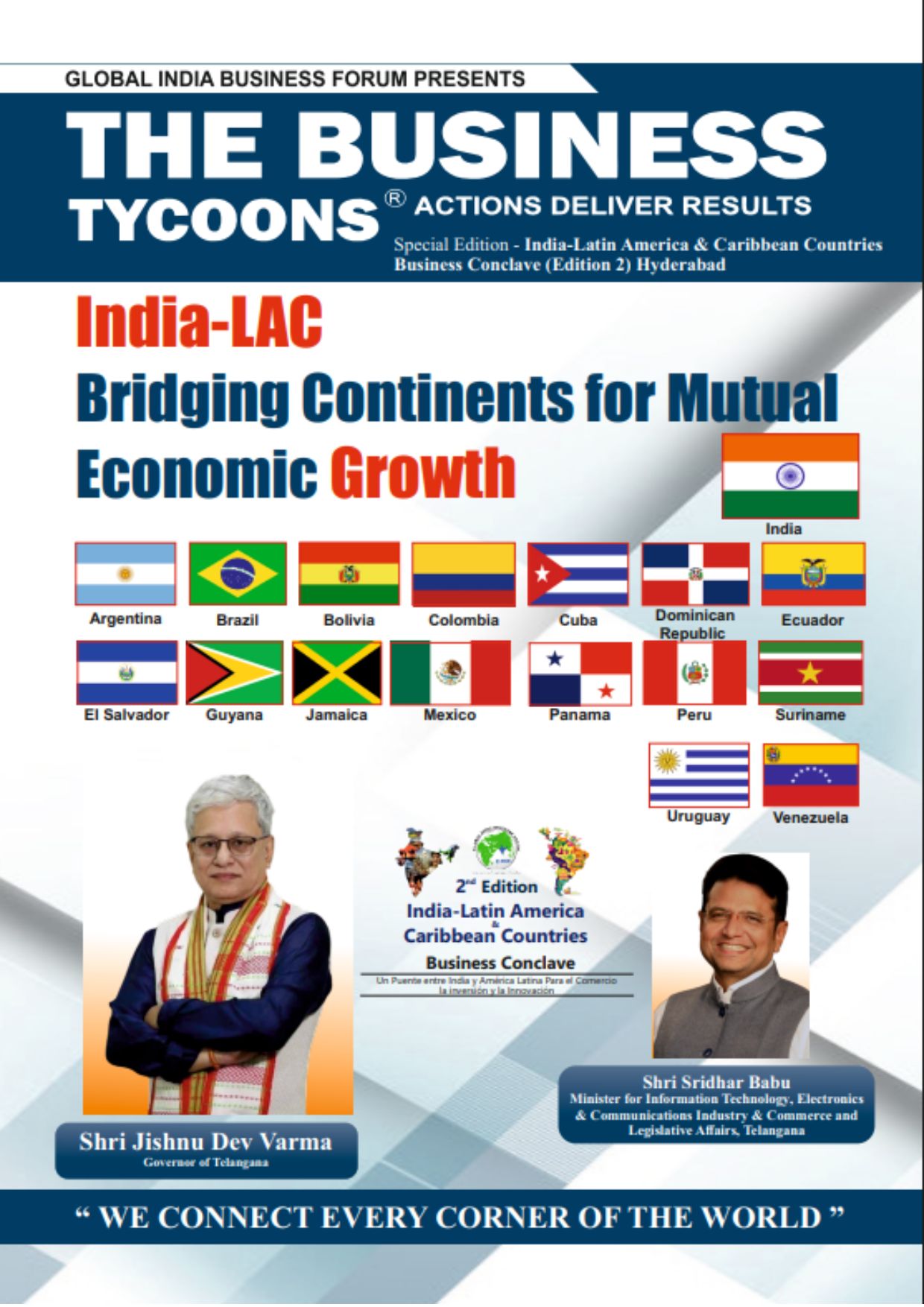 The Business Tycoons:  India-Latin America and Caribbean Countries Business Conclave (Edition 2)