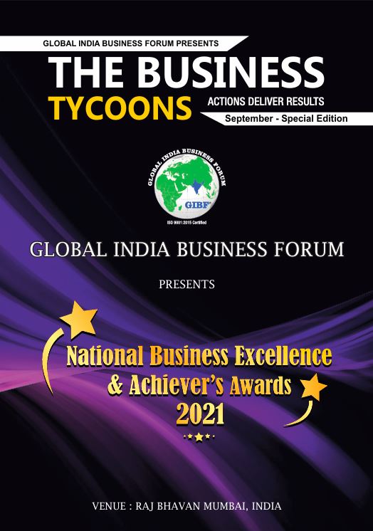 The Business Tycoons  National Business Excellence and Achiever’s Award - 2021