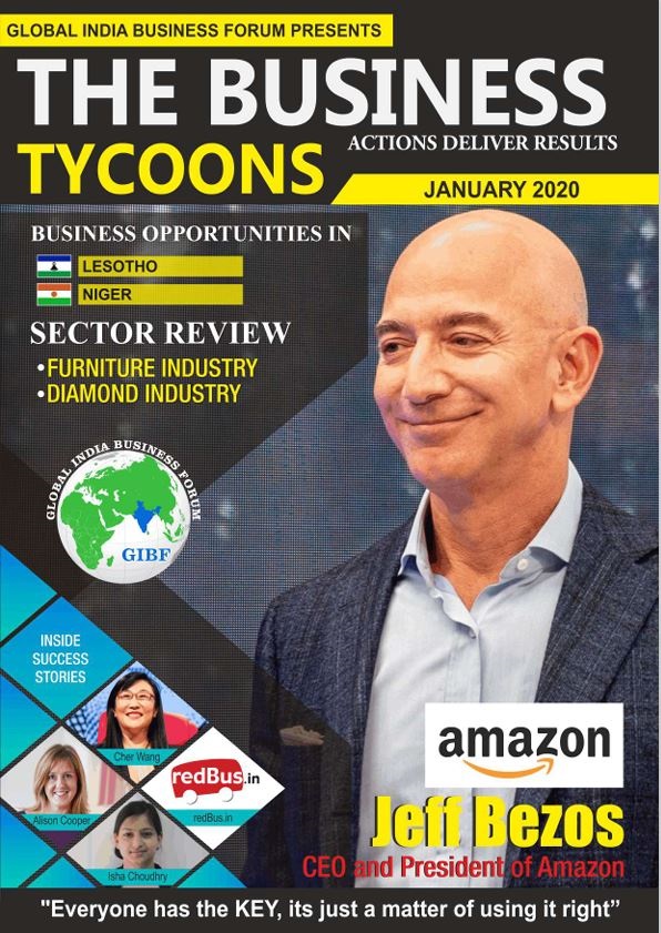 The Business Tycoons  Jeff Bezos - The Amazon Man