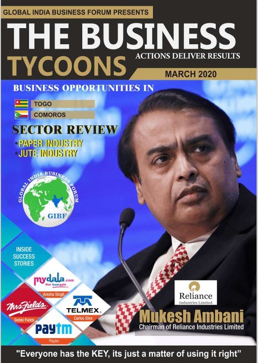 The Business Tycoons  Mukesh Ambani – Elevating Reliance Industries