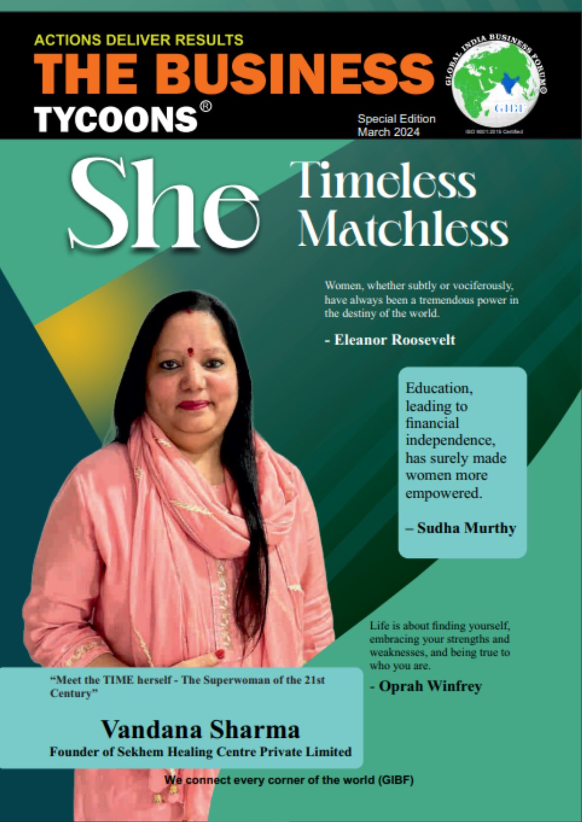 The Business Tycoons  She... Timeless Matchless