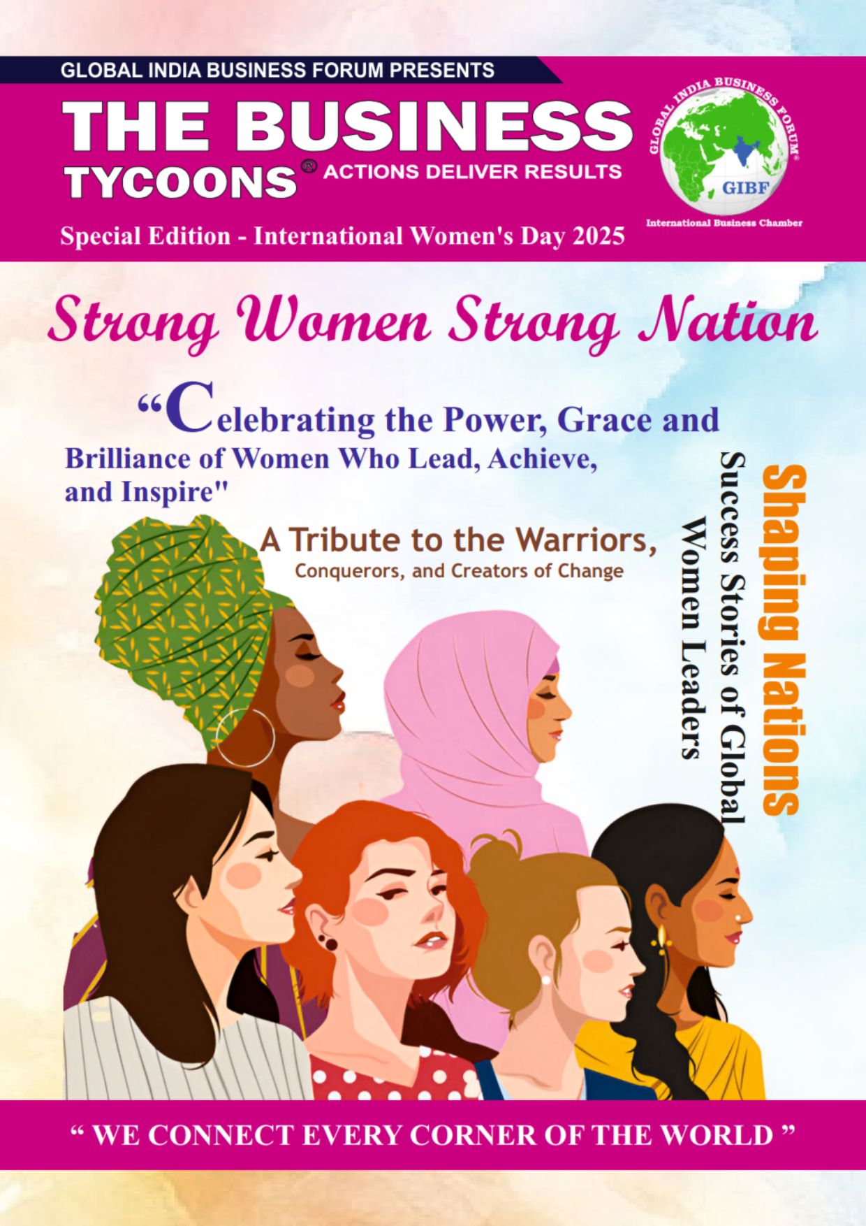The Business Tycoons - Strong Women Strong Nation