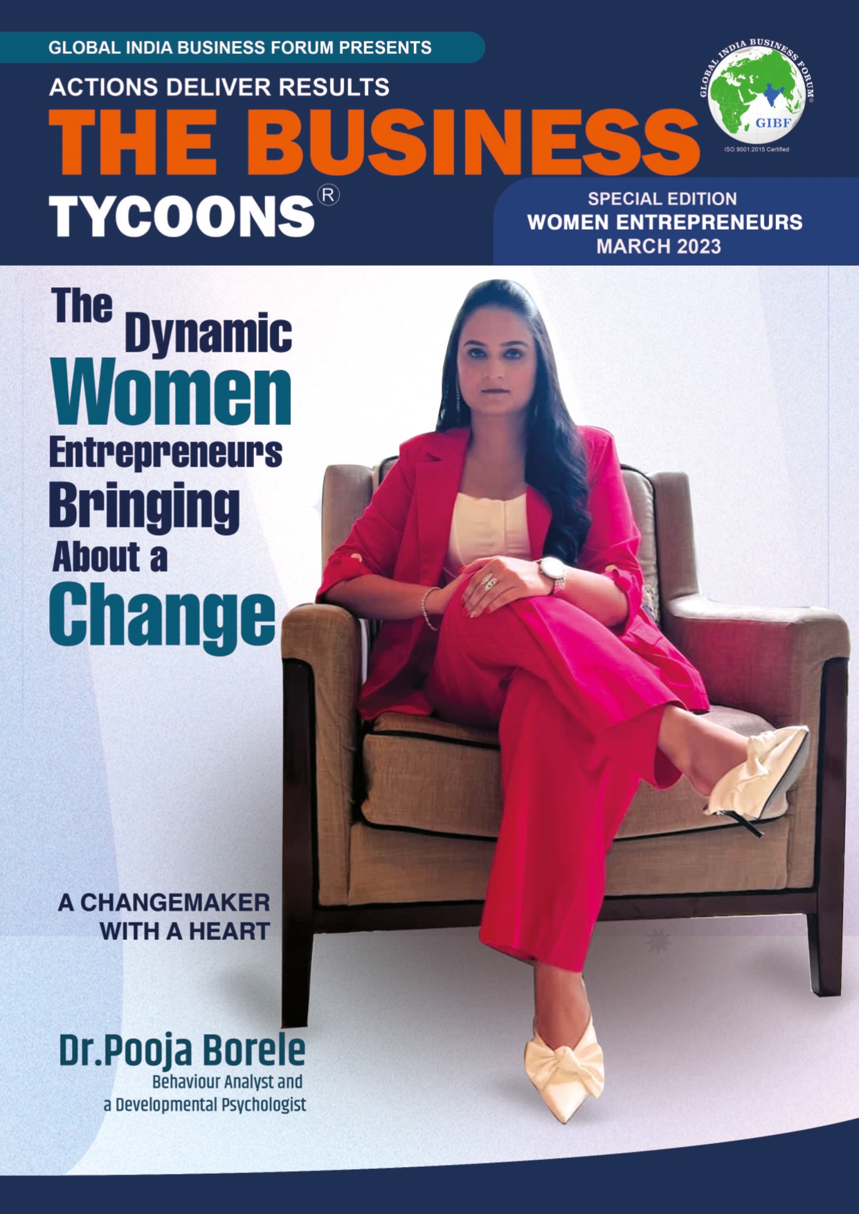 Business Magazines In 2023 The Business Tycoons The Dynamic Women Entrepreneurs Bringing About a Change