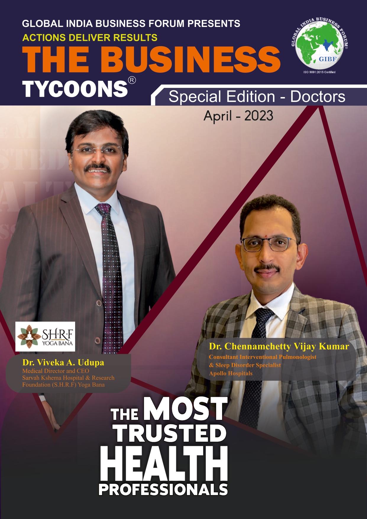 Business Magazines In 2023 The Business Tycoons The Most Trusted Healthcare Professionals