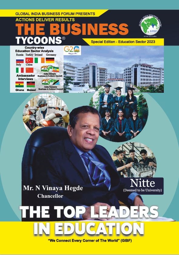 Business Magazines In 2023 The Business Tycoons The Top Leaders in Education