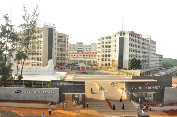 nitte university and nitte k s hegde hospital college bengaluru