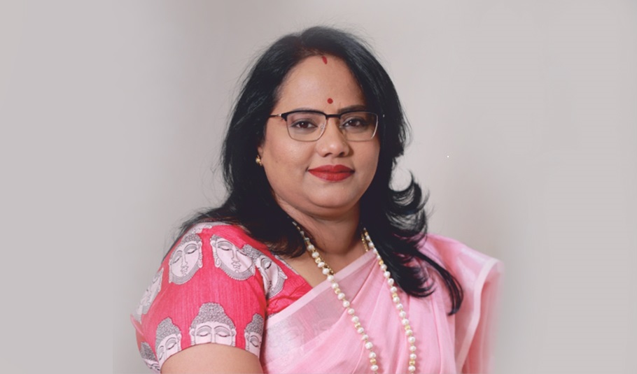 Dr. Mahalakshmi AnilKumar founder of Suparnas,Suparnas Management Consulting Private Limited