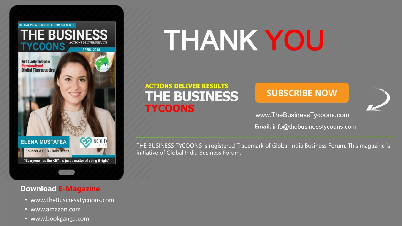 The Business Tycoons - Magazine India Reach