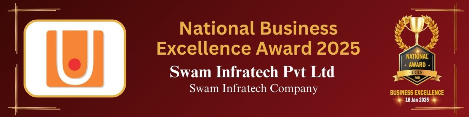 Swam Infratech Pvt Ltd company profile image showcasing construction excellence