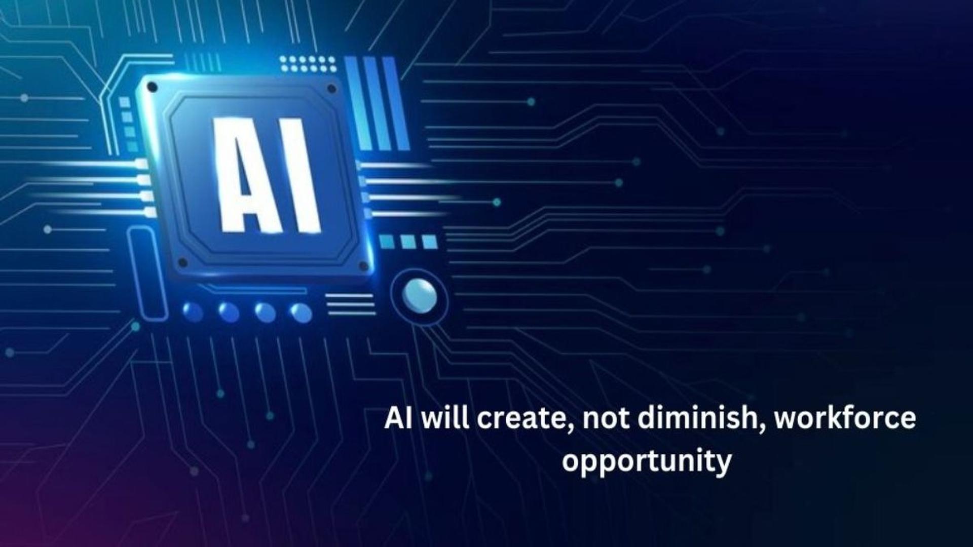 AI-driven workforce transformation and innovation