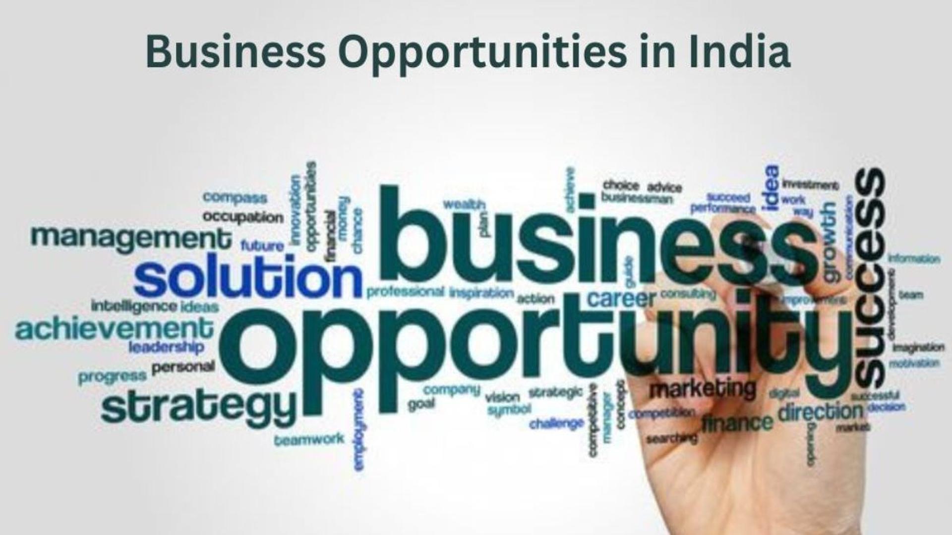 Exploring Business Opportunities in India: E-commerce, AI, and More
