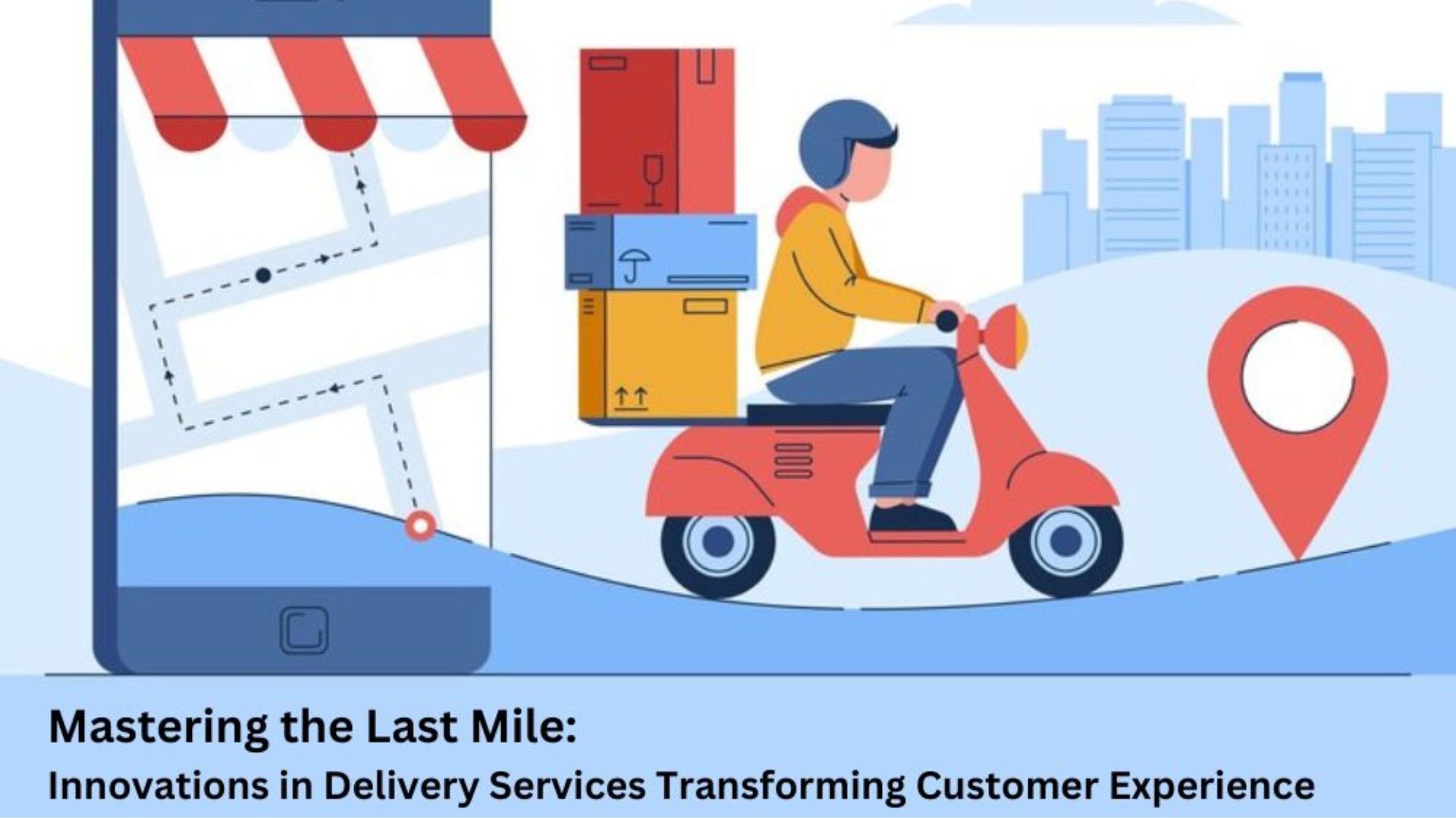 Innovative last-mile delivery solutions are transforming customer experience with smart logistics, automation, and real-time