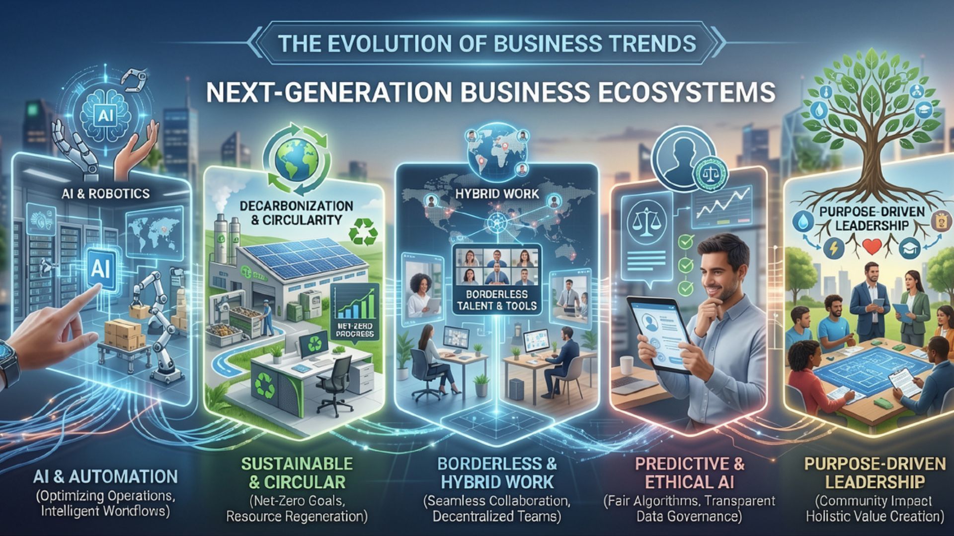 Changing Trends of Business: Digital Transformation and Sustainability