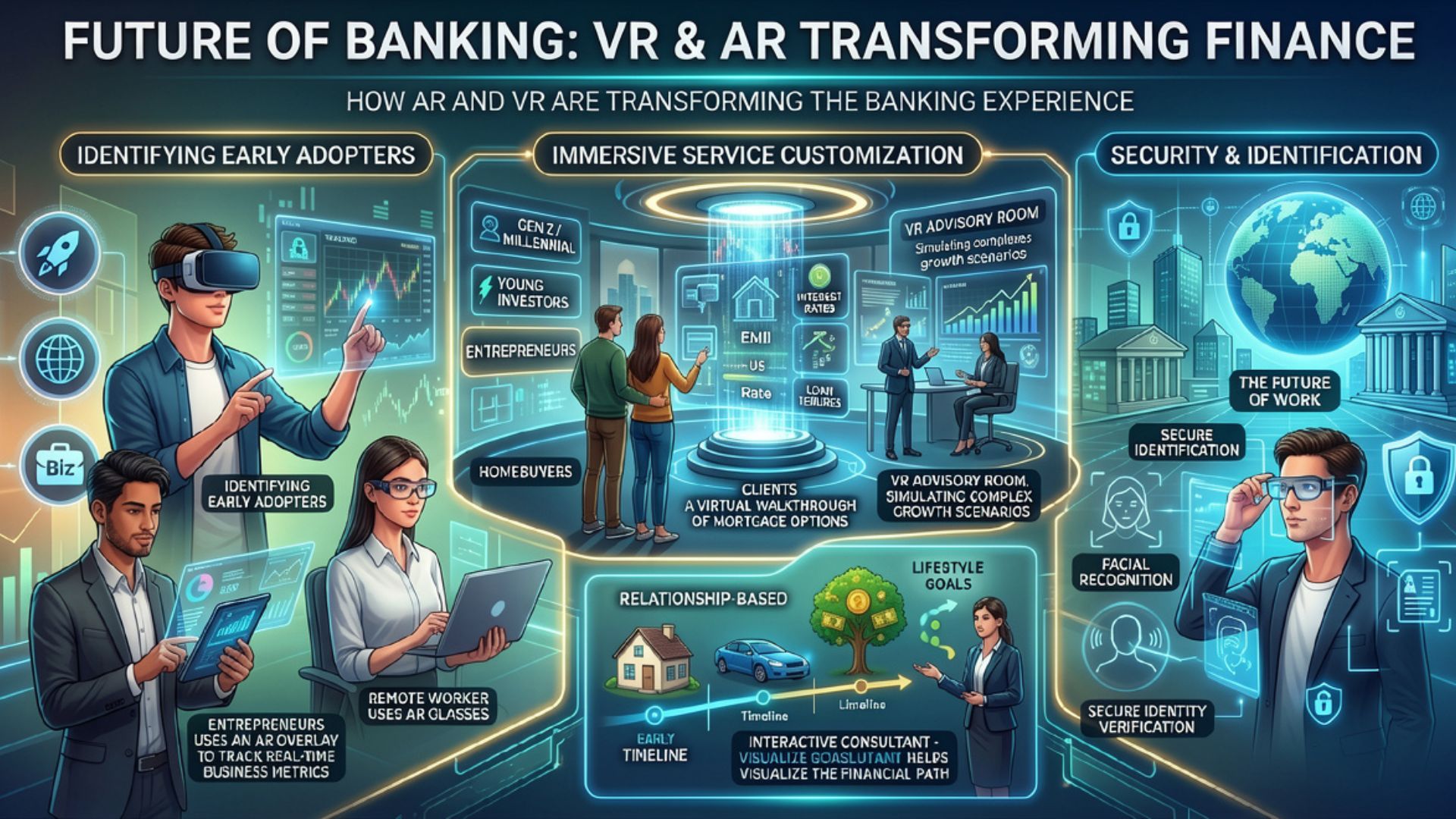 "The Future of Banking: How VR and AR Are Changing Finance"