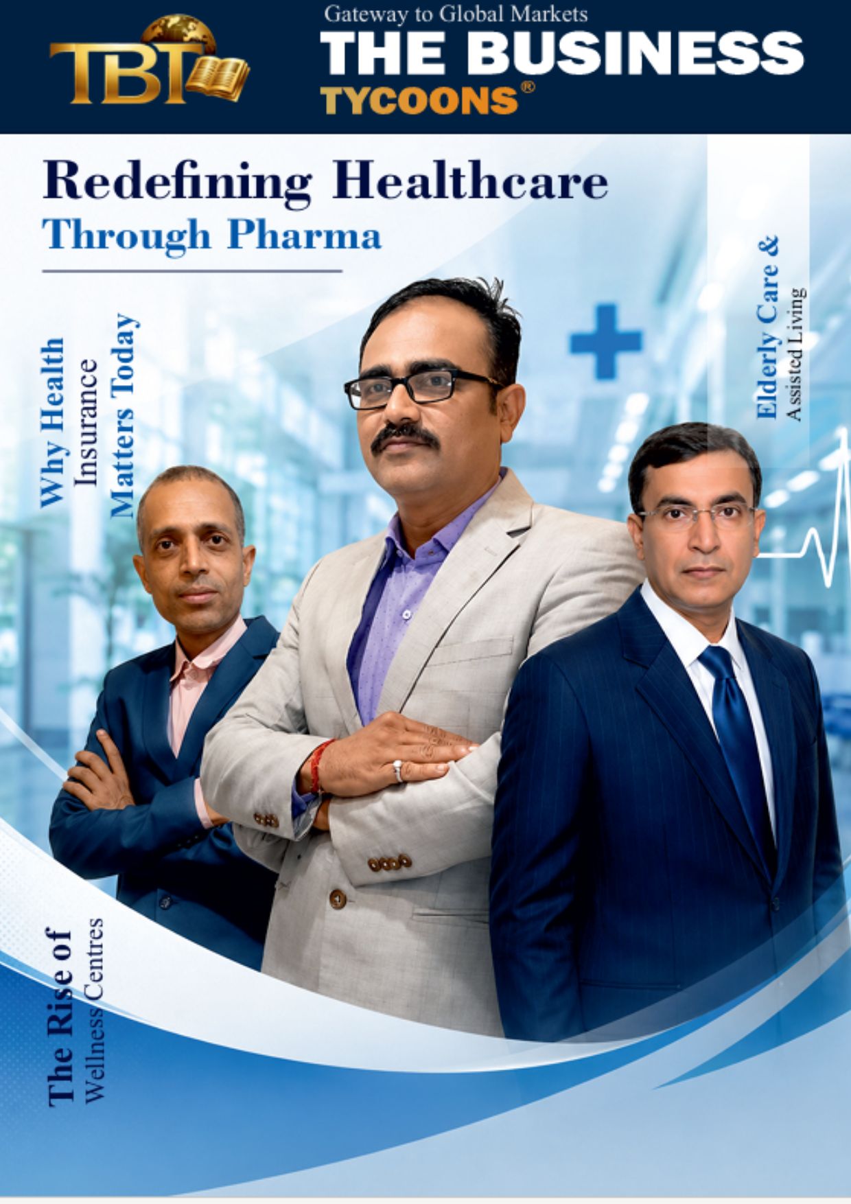 BellaPulsar Healthcare Pvt Ltd leaders featured in healthcare business magazine focused on pharma innovation