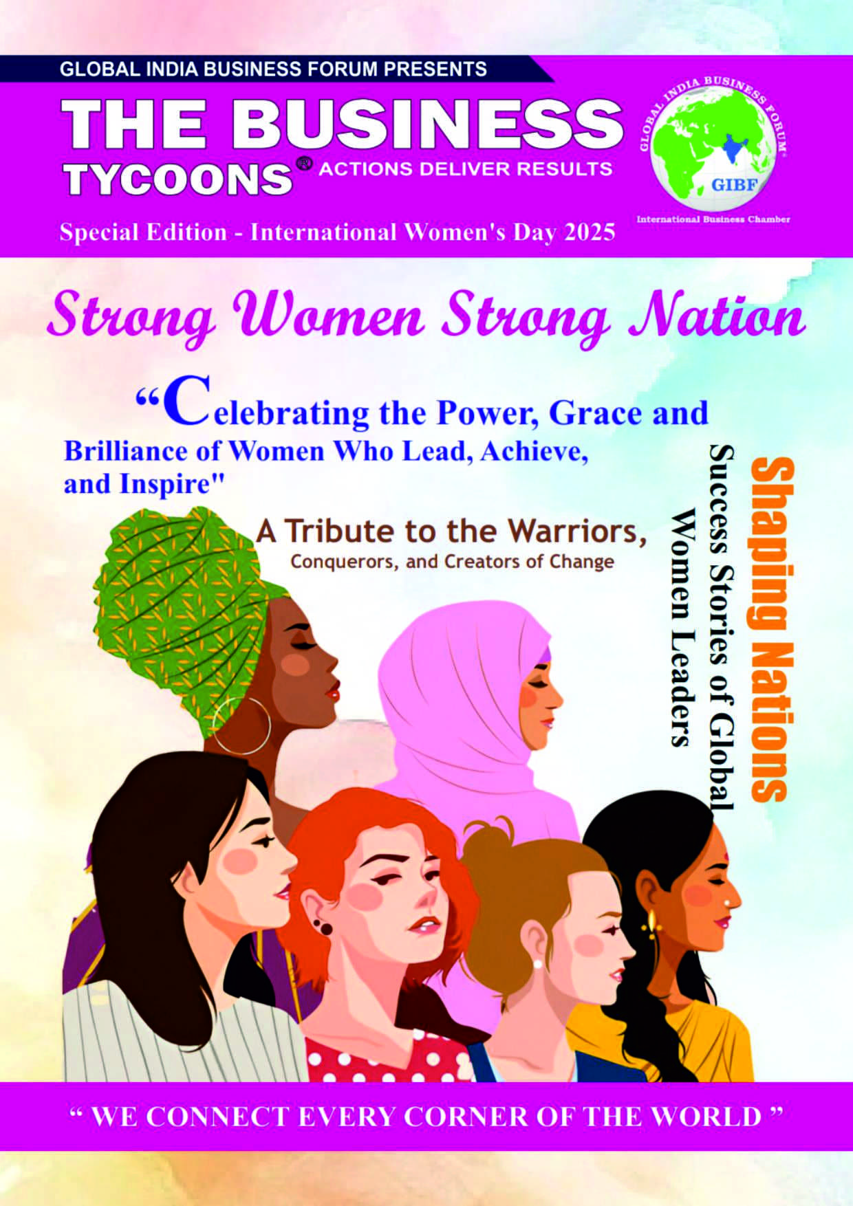 Strong Women, Strong Nation – celebrating India’s women leaders, entrepreneurs, and change-makers driving empowerment