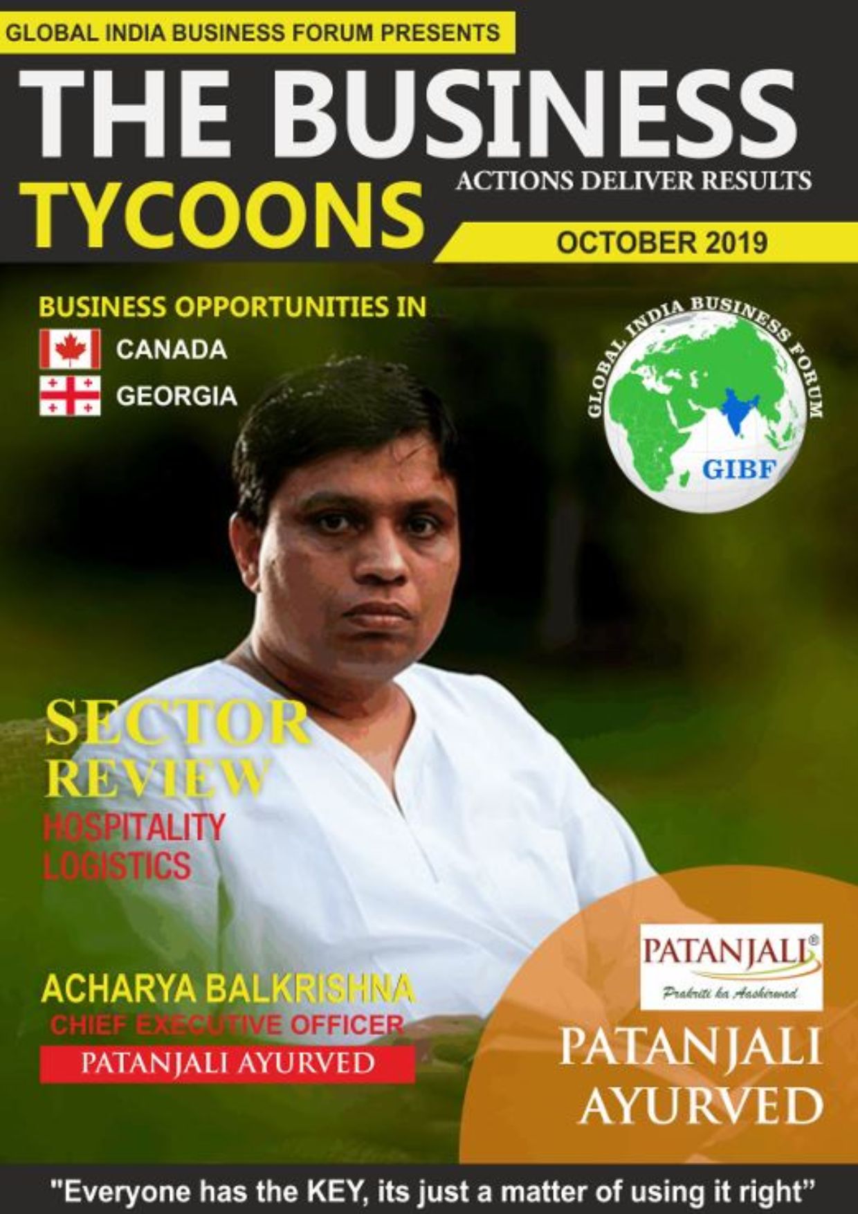 Magazine Cover