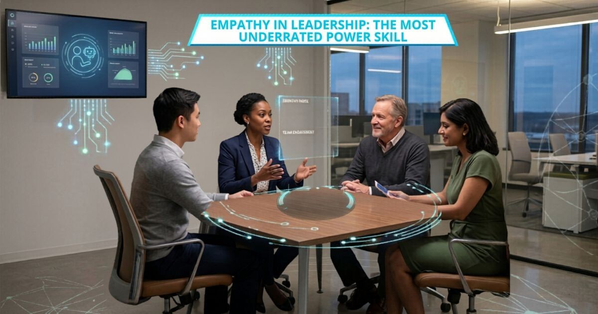 Empathy in Leadership: The Ultimate Power Skill