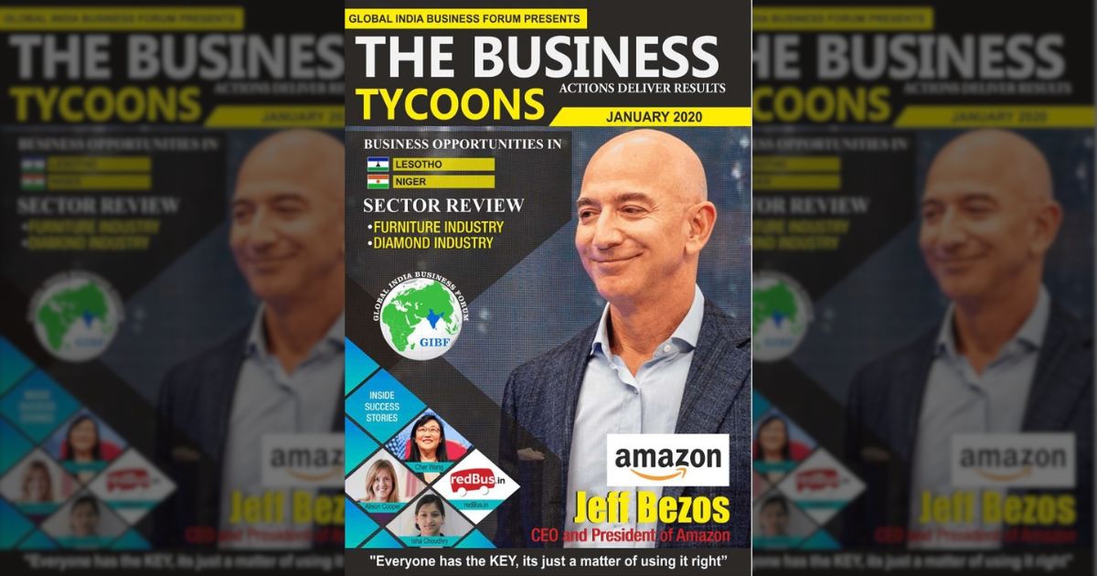 Jeff Bezos – The Amazon Man