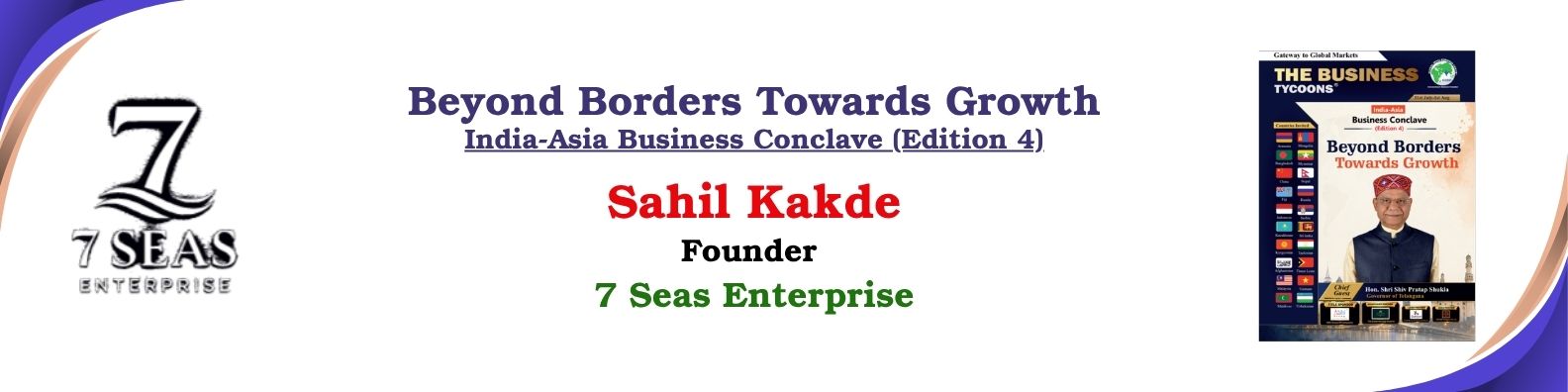 7 Seas Enterprise connecting premium agricultural products with global markets