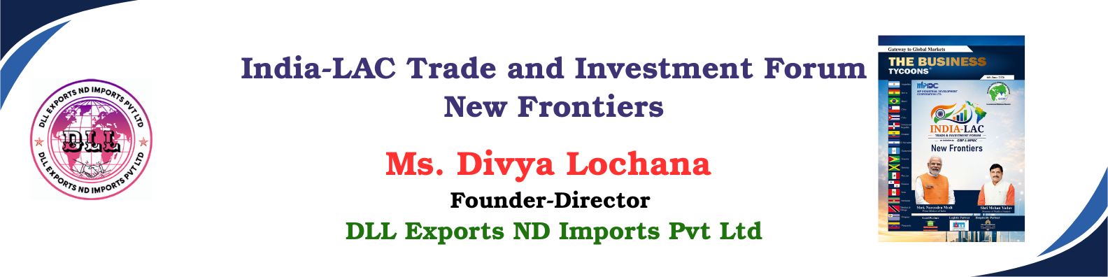 DLL Exports ND Imports delivering premium Indian agro products, textiles, and handicrafts to global markets