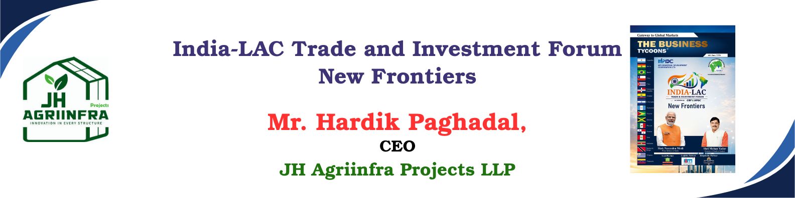 JH Agriinfra Projects LLP providing sustainable greenhouse and irrigation infrastructure solutions globally
