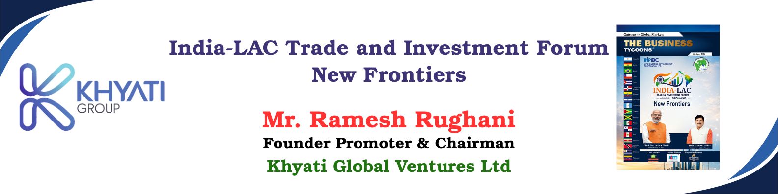 Khyati Global Ventures Ltd expanding pharmaceutical exports and global business partnerships worldwide