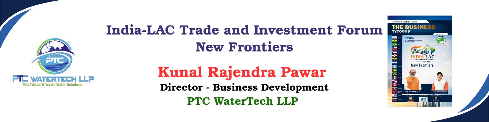 PTC WaterTech LLP delivering sustainable water treatment and wastewater management solutions