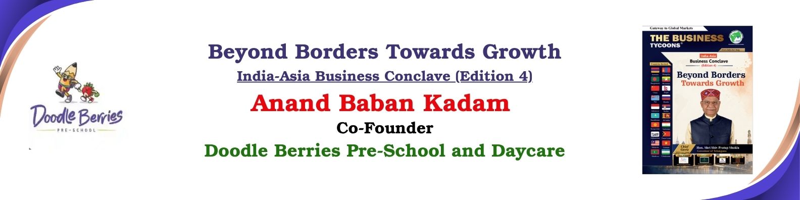 Doodle Berries Pre-School and Daycare nurturing young learners through holistic education