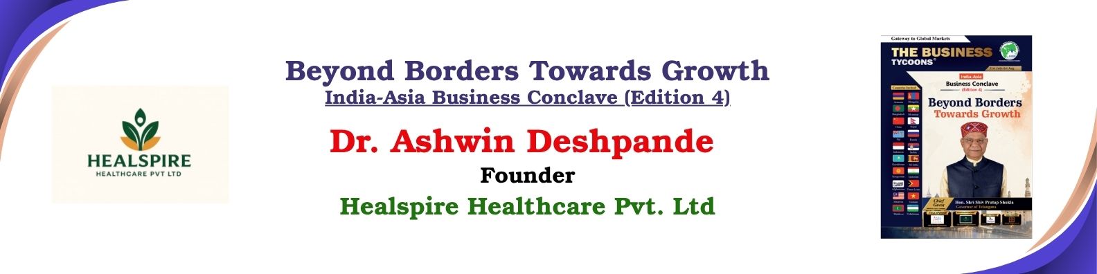 Healspire Healthcare creating sustainable oral care solutions with biodegradable toothbrushes